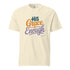 His Grace is Enough T-Shirt Christian Bible Verse T-Shirt